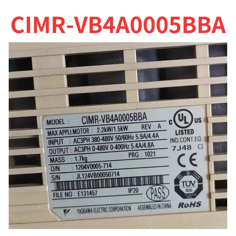 CIMR-VB4A0005BBA 주파수 변환기 리퍼 완료 신