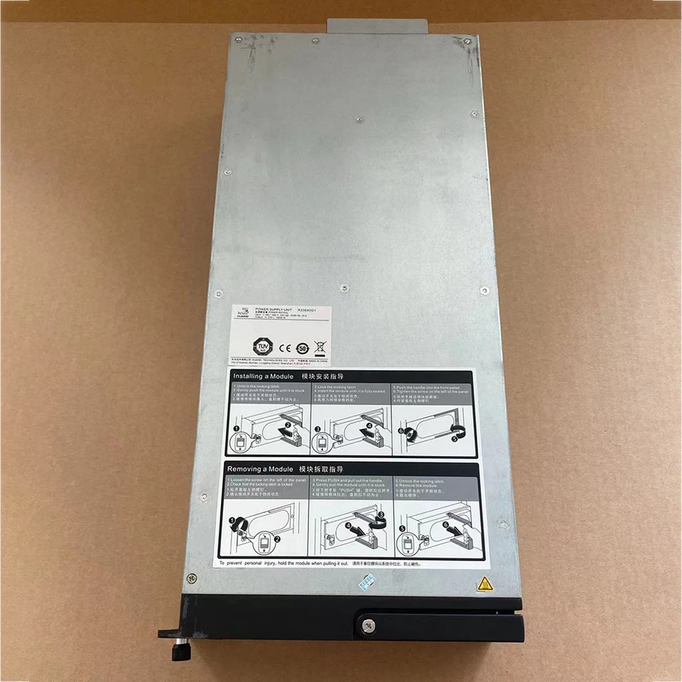 화웨이호환 R33640G1 고출력 정류기 모듈 378 V DC 15KW