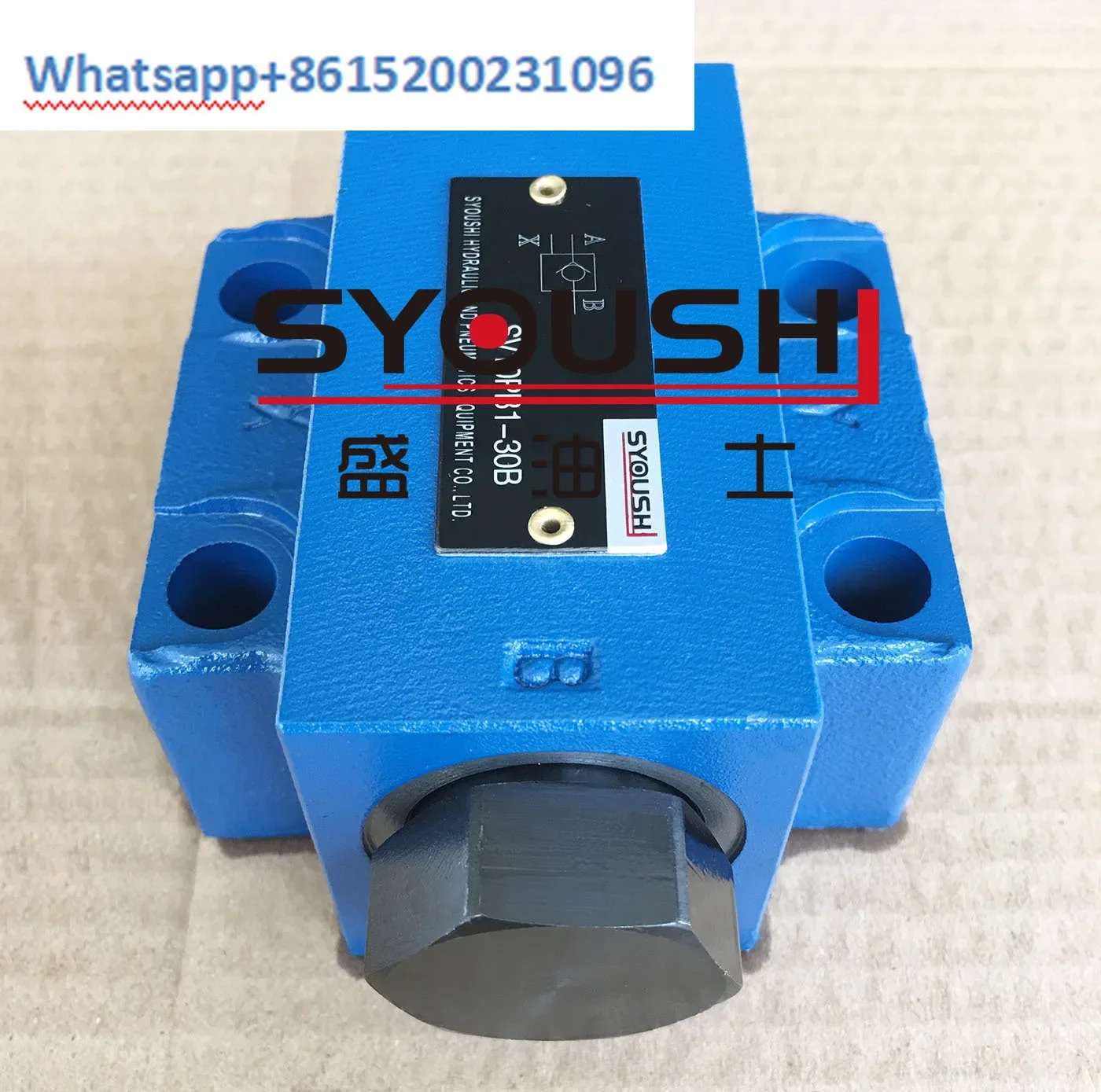유압 제어 단방향 밸브 SV10PB1-4X SV10PA2-L4XSV10PA1-40 ZSL10PA2-4X