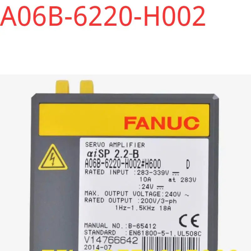 A06B-6220-H002 리퍼 완료상태서보 드라이브
