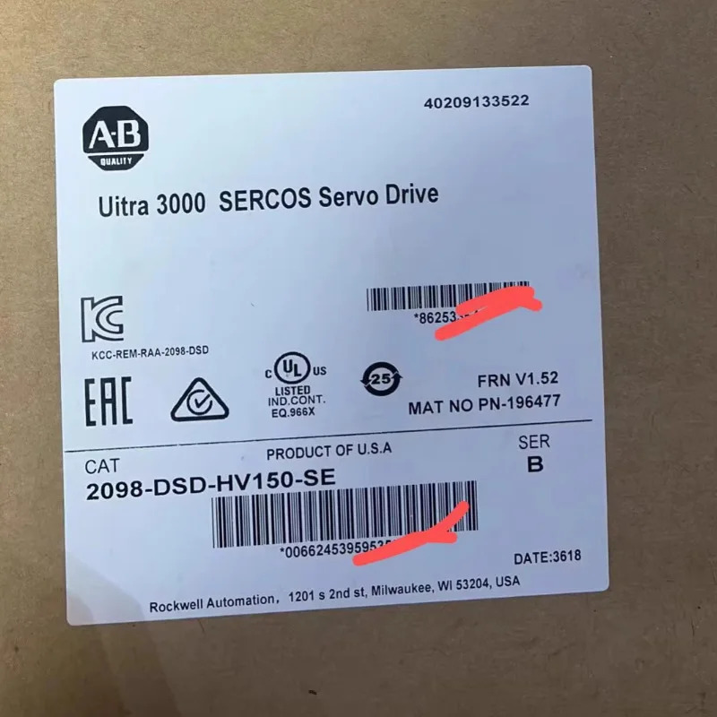 AB 록웰 드라이브 2098-DSD-HV150-SE