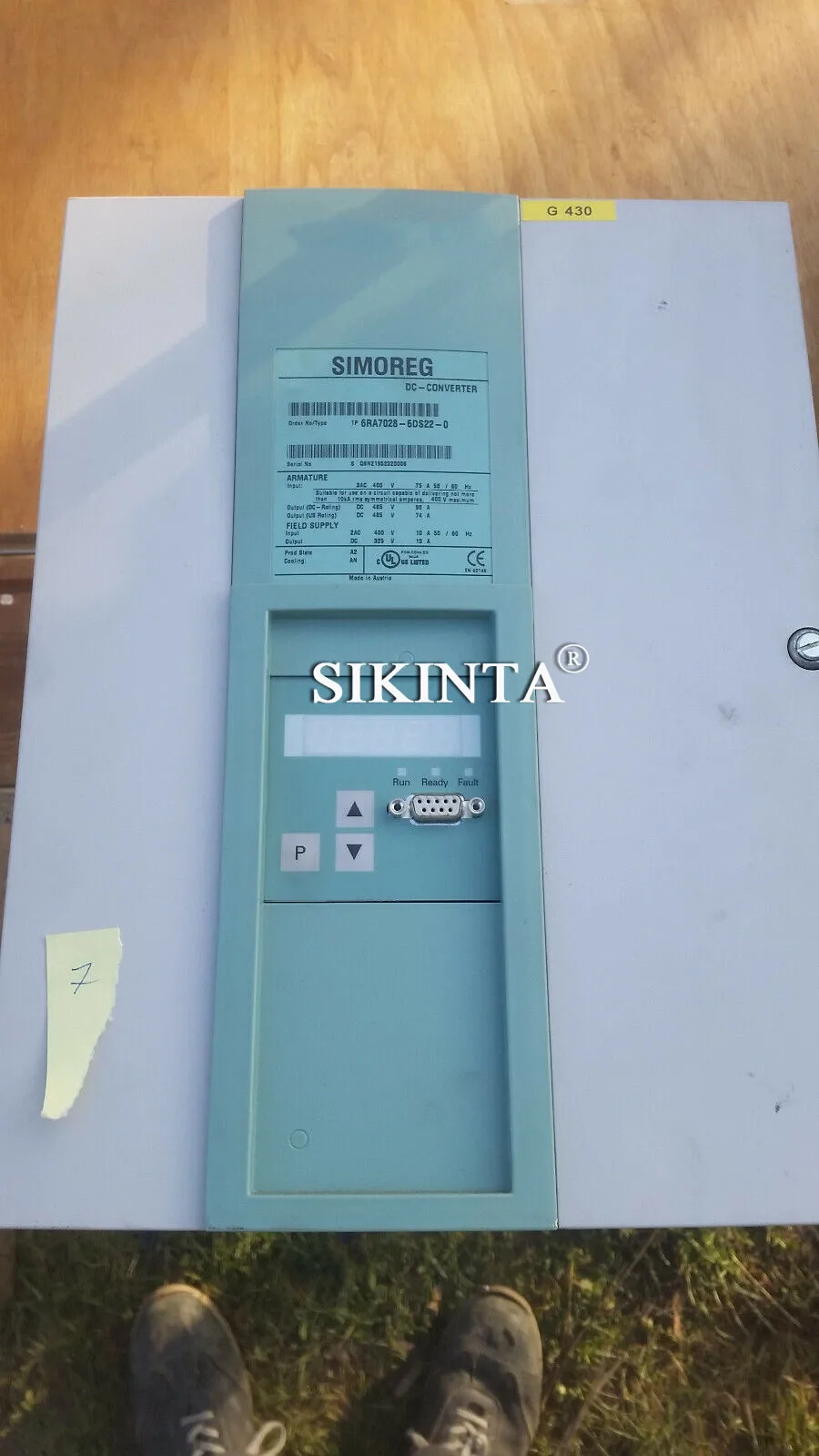 6RA7028-6DS22-0 서보 드라이브 원본 완전 리퍼