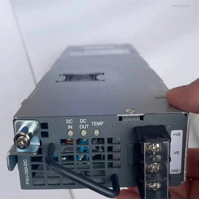Aruba DC 350W 전원공급장치 DCK3501-01LF PSU-350-DC 리퍼 새 처럼 작동