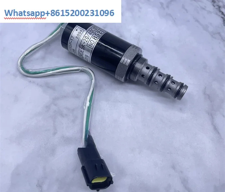 굴삭기 R215 225 유압 펌프 비례 솔레노이드 밸브 네거티브 컨트롤 305-7-7 40C07-109