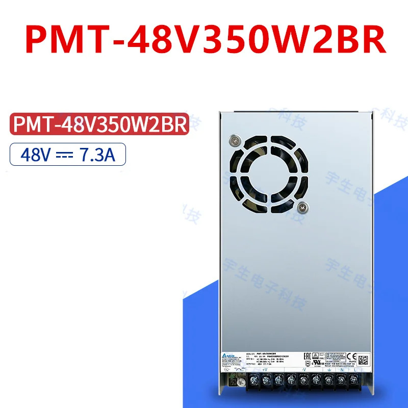 델타 PMT 48V7.3A 350W PMT-48V350W2BR PMT-48V200W2BR새 원본 전원공급장치