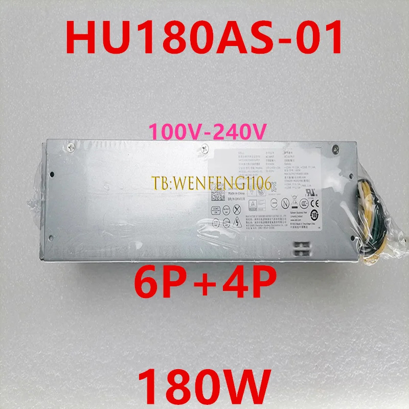 DELL 3040 5040 7040 3650 3670 6 핀 180W 전원공급장치 MVDJR 0MVDJR HU180AS-01 HK280-81FP 신