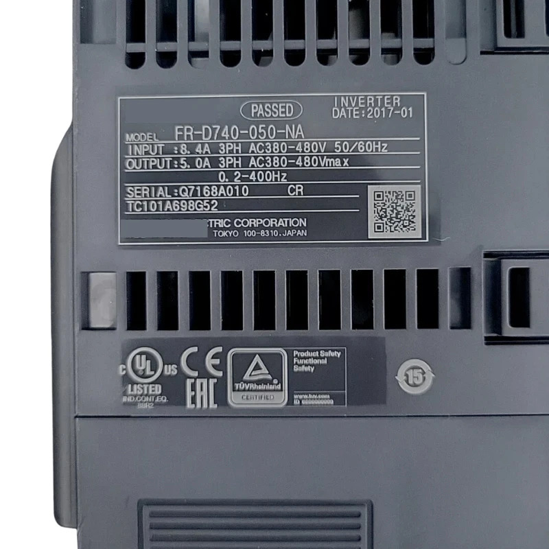 새 FR-D740-050-NA 서보 드라이브