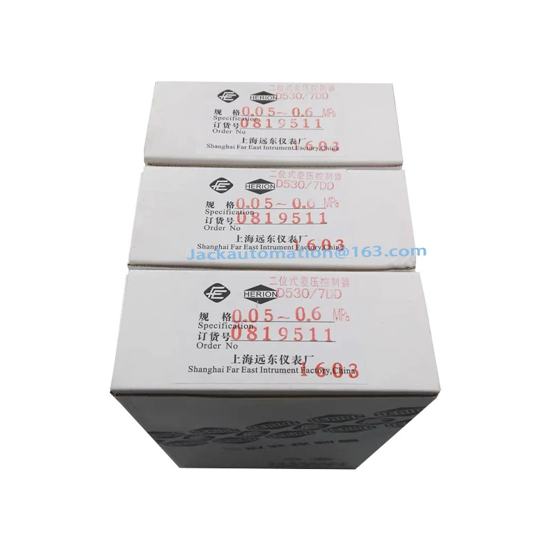 HERION 0819511 0819611 0819711 0819715 압력 컨트롤러 D530/7DD 스위치