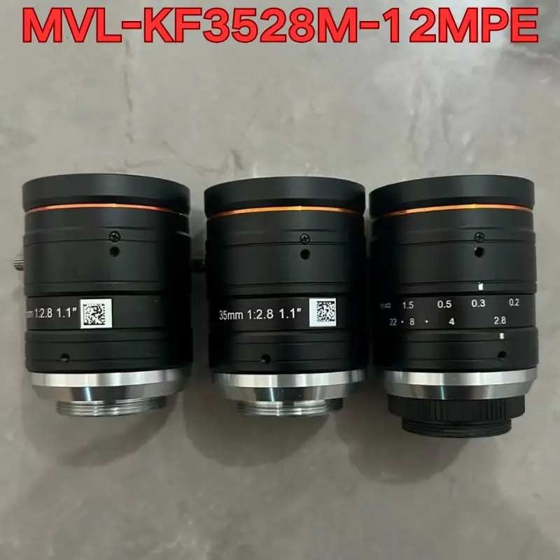 리퍼 MVL-KF3528M-12MPE 산업카메라 렌즈 기능 정상