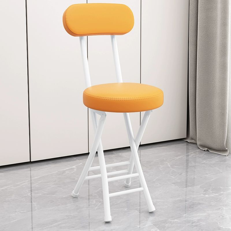 간이 접이식의자 가정용 체어 다용도 보조 캠핑 하이 행사용 접는 사무용 간편한 - 상품 이미지