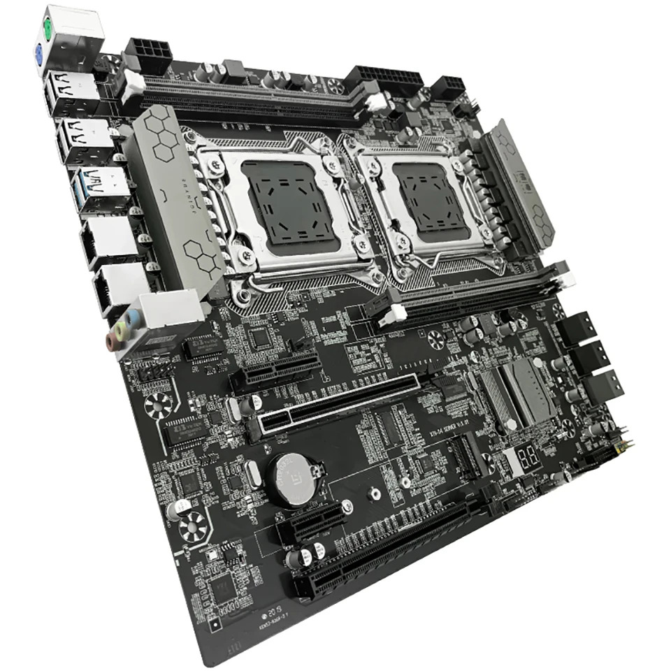 JGINYUE X79-D4 X79 양방향 E- LGA 2011 DDR3 256G 데스크탑 마더보드