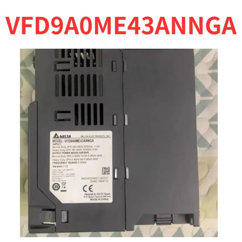 VFD9A0ME43ANNGA 주파수 변환기 리퍼 완료