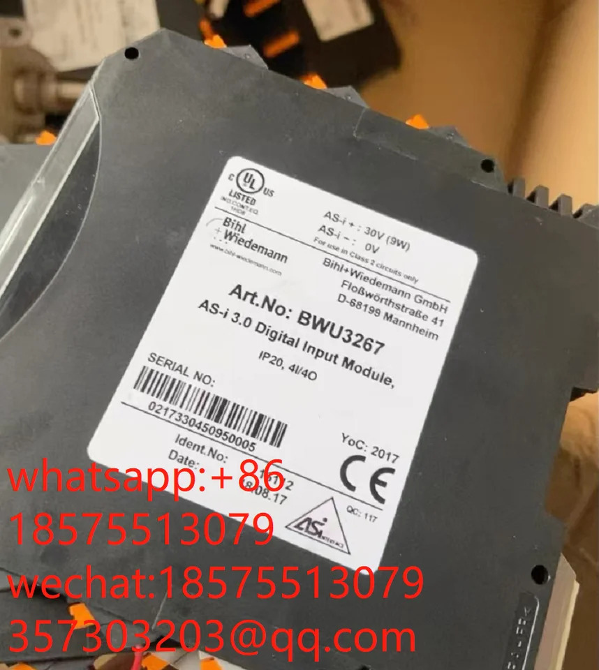 BIHL WIEDEMANN BWU3267 안전 릴레이 ASI23A ASI23B