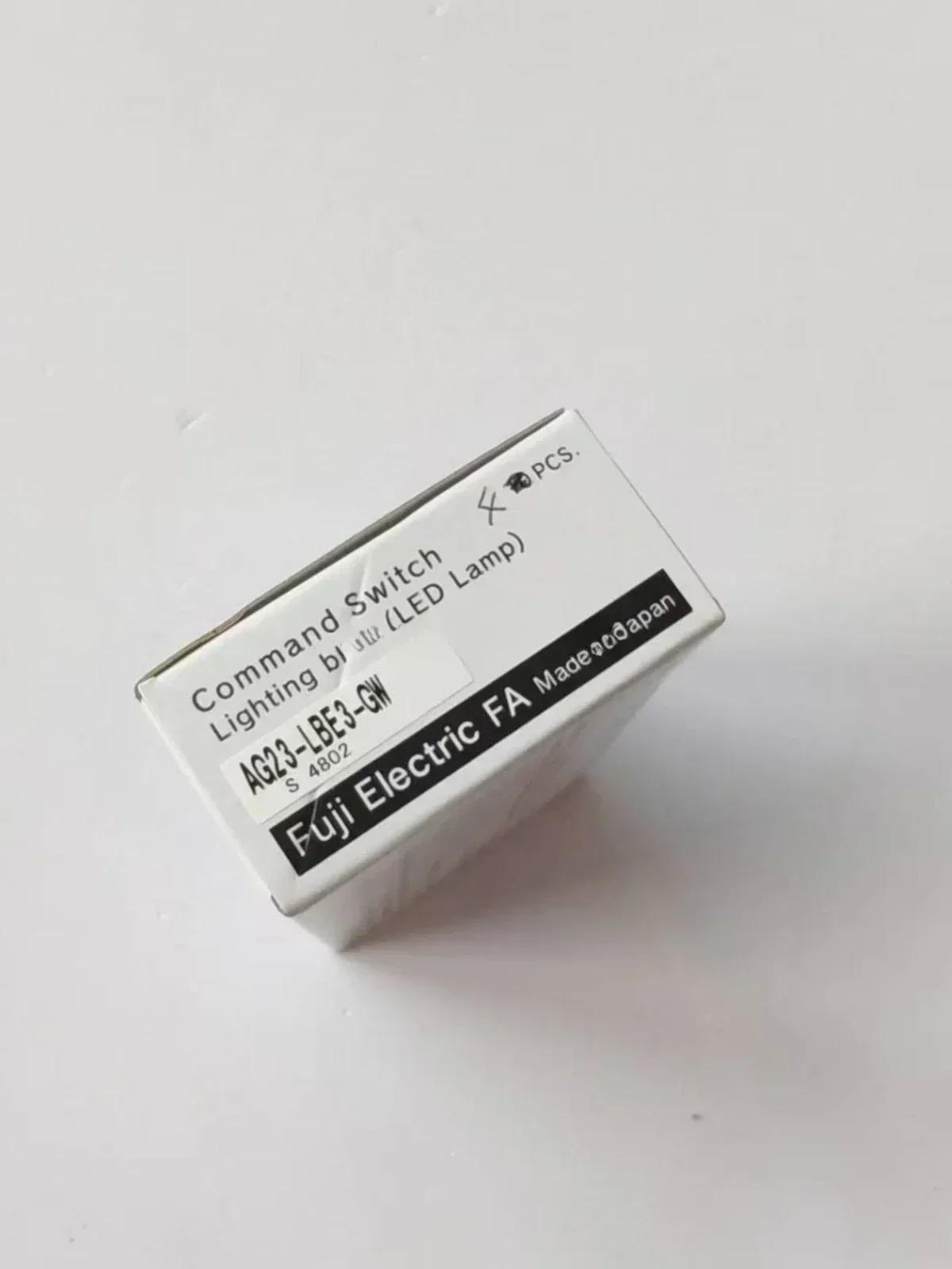 명령 시작 제어 스위치 램프 헤드 오리지널 2 창 AG23-LBE3-GW 신