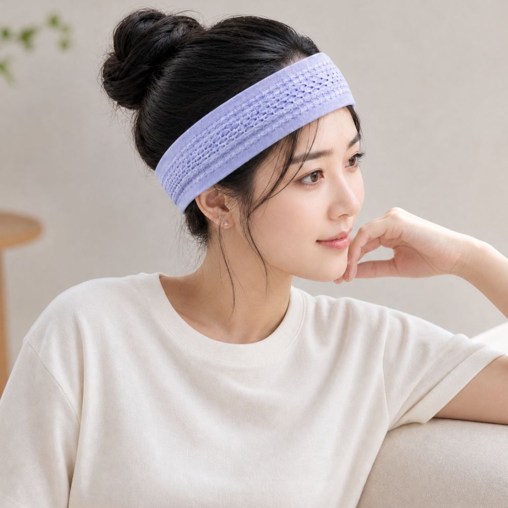 스포츠 헤어밴드 운동 러닝 땀흡수 테니스 헬스 머리띠 - 상품 이미지