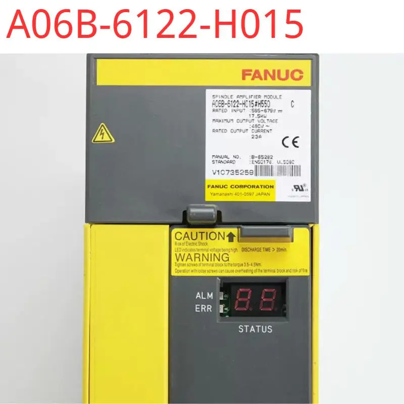 A06B-6122-H015 리퍼 완료상태서보 드라이브
