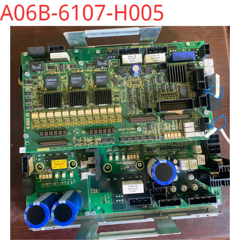 A06B-6107-H005 리퍼 완료상태서보 드라이브