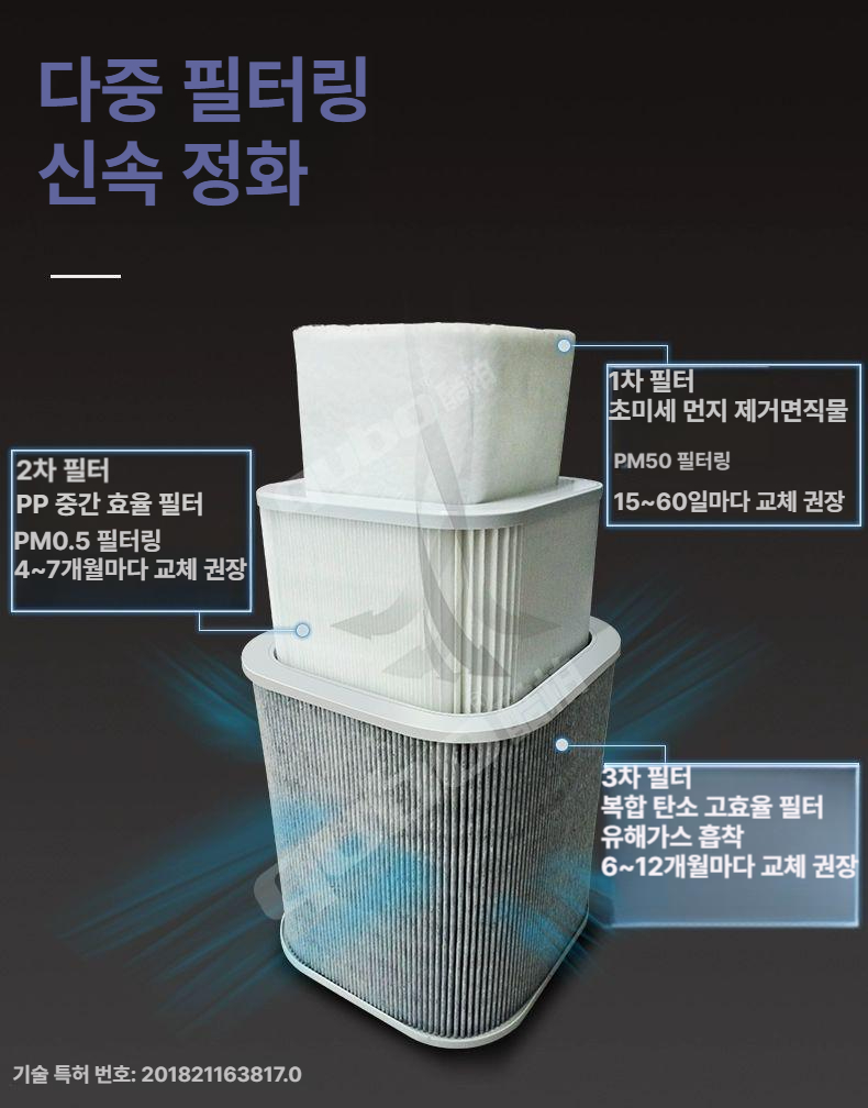 납땜연기흡입기 용접흄 집진기 산업용 이동식 연기제거기 암후드 정화기 - 상세 이미지 4