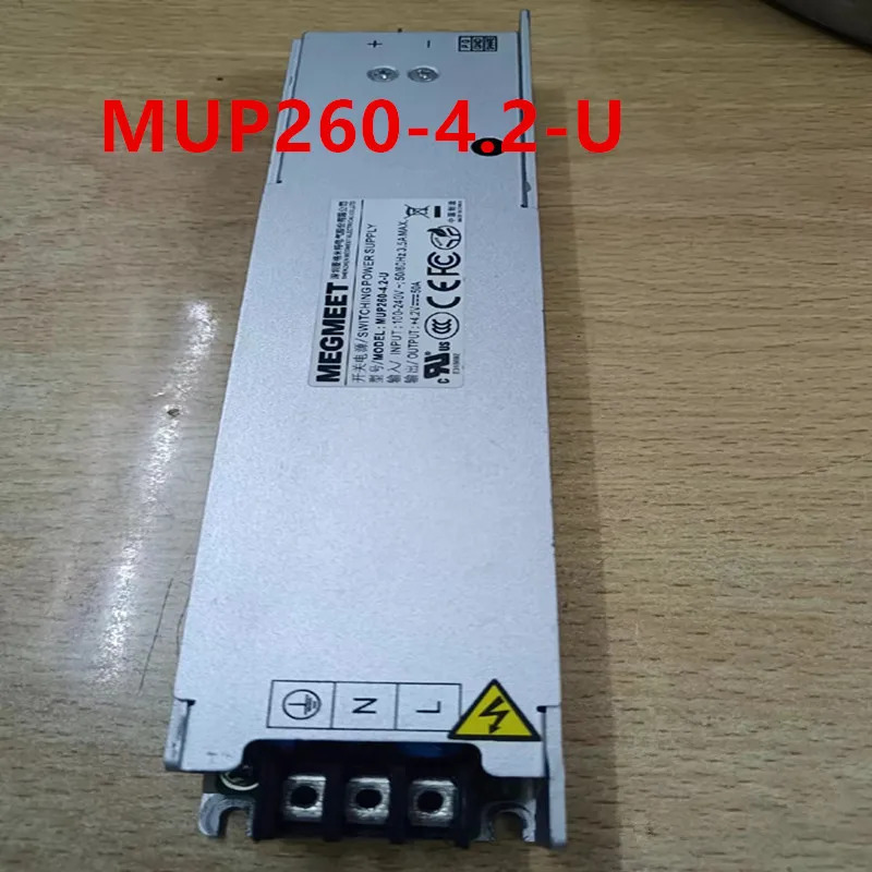 MEGM호환EET 4.2V50A 260W MUP260-4.2-U새 원본 전원공급장치
