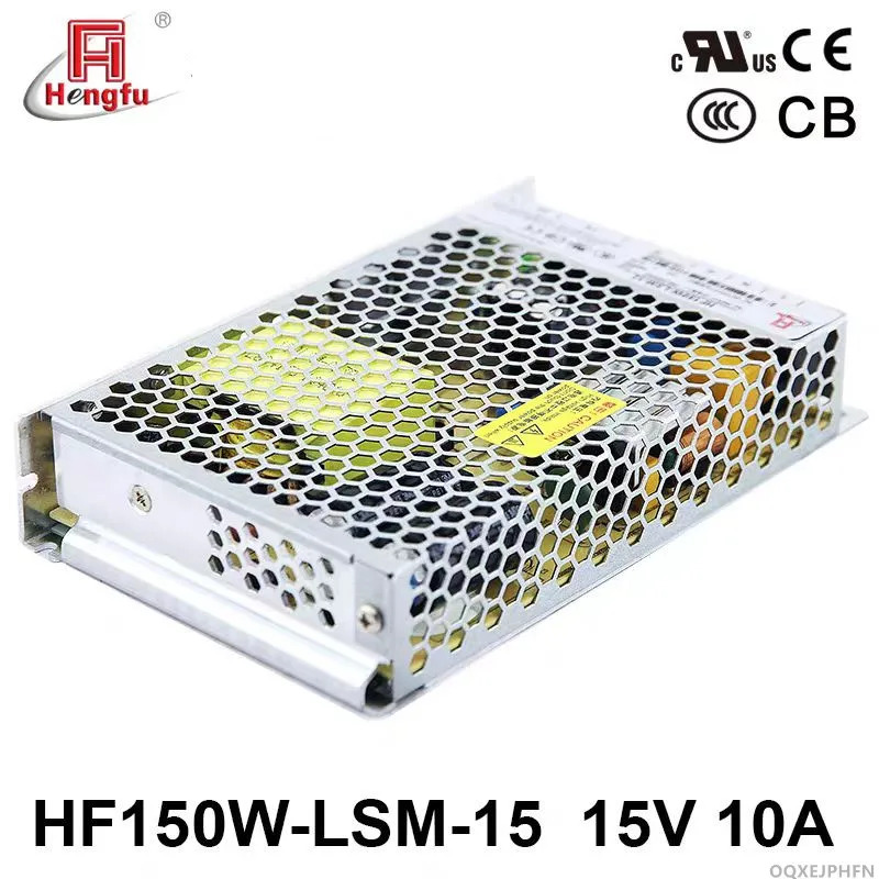 HENGFU 15V10A 150W HF150W-LSM-15새 원본 전원공급장치