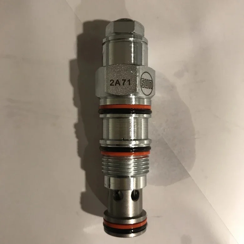 태양 유압 밸브 물 체크밸브 CBCA-LHN 유량 제어 70-280bar 60l/min