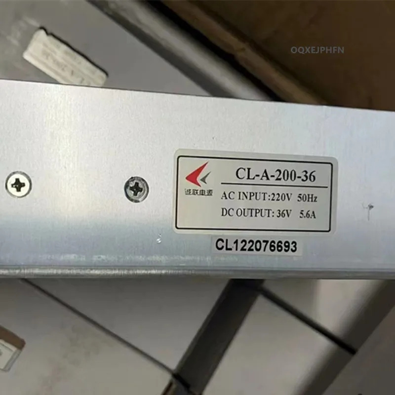 오리지널 전원공급장치 CHENGLIAN 36V5.6A 200W CL-A-200-36