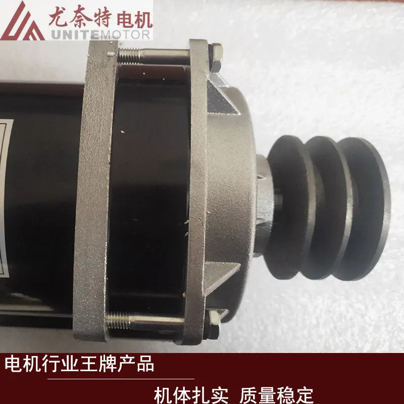 Jiaolong DC 브러시 모터 감속 도르래 더블 벨트 A B 타입 600 W 24V 36V 48V