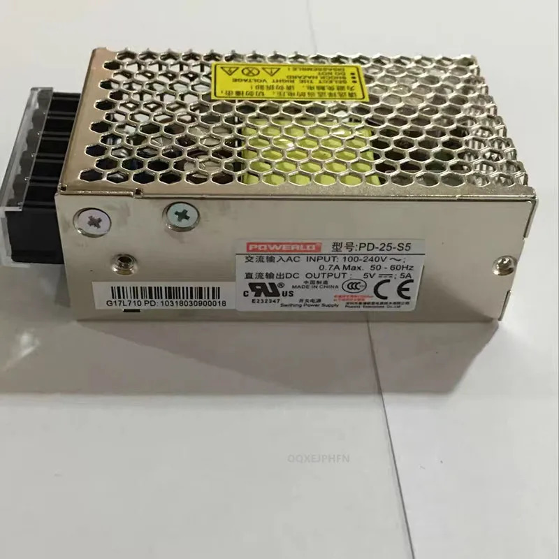 POWERLD 전원공급장치 5V5A PD-25-S5 24V1.1A 25W PD-25-S24 신