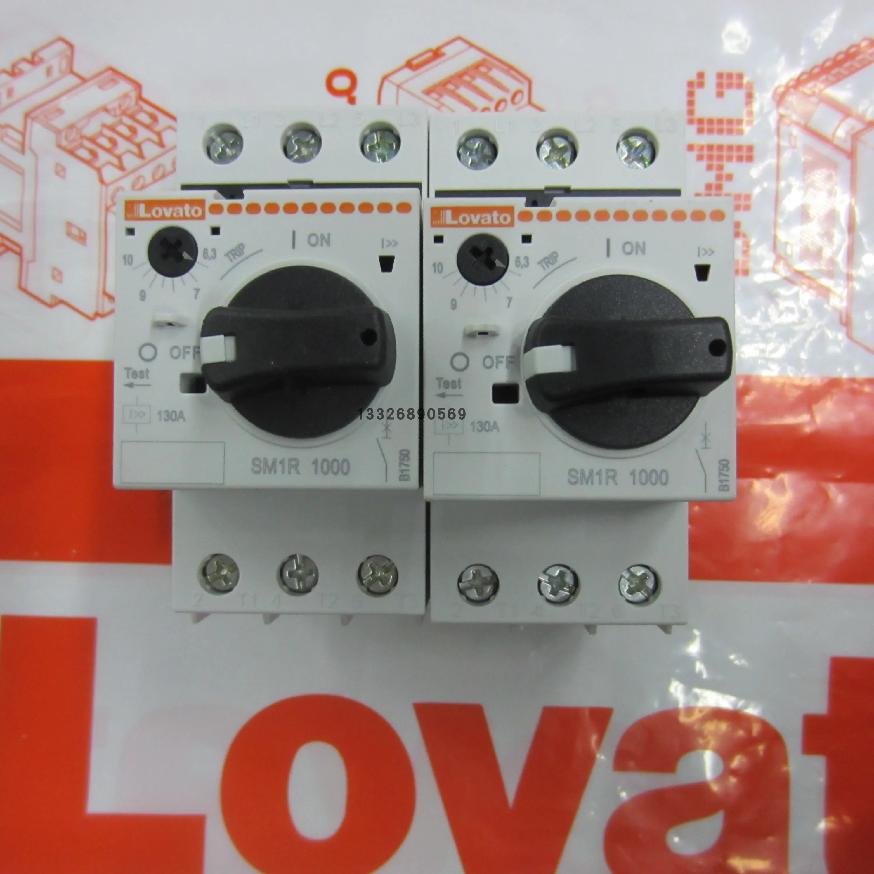 LOVATO 모터 보호 회로차단기 SM1B28 SM1B44 LMS254 SM1R1800 13-18A