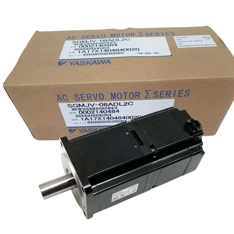 Yaskawa 서보모터 신형 SGM호환JV-08ADL2C 신속