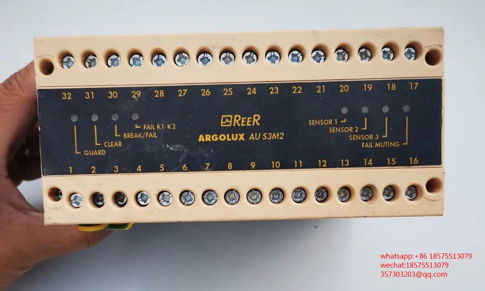 REER ARGOLUX AU S2 8011499 안전 그리드 제어 장치