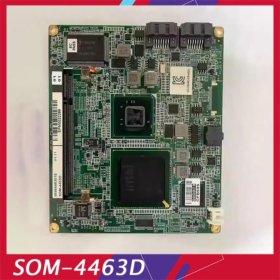 SOM-4463 SOM-4463D REV.A1 ETX 산업V1.11 1 마더보드. 12 아톰 D525