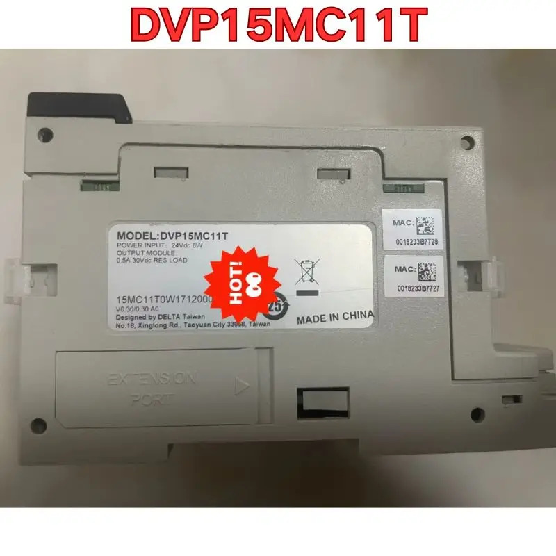 리퍼 DVP15MC11T PLC 호스트 기능 정상