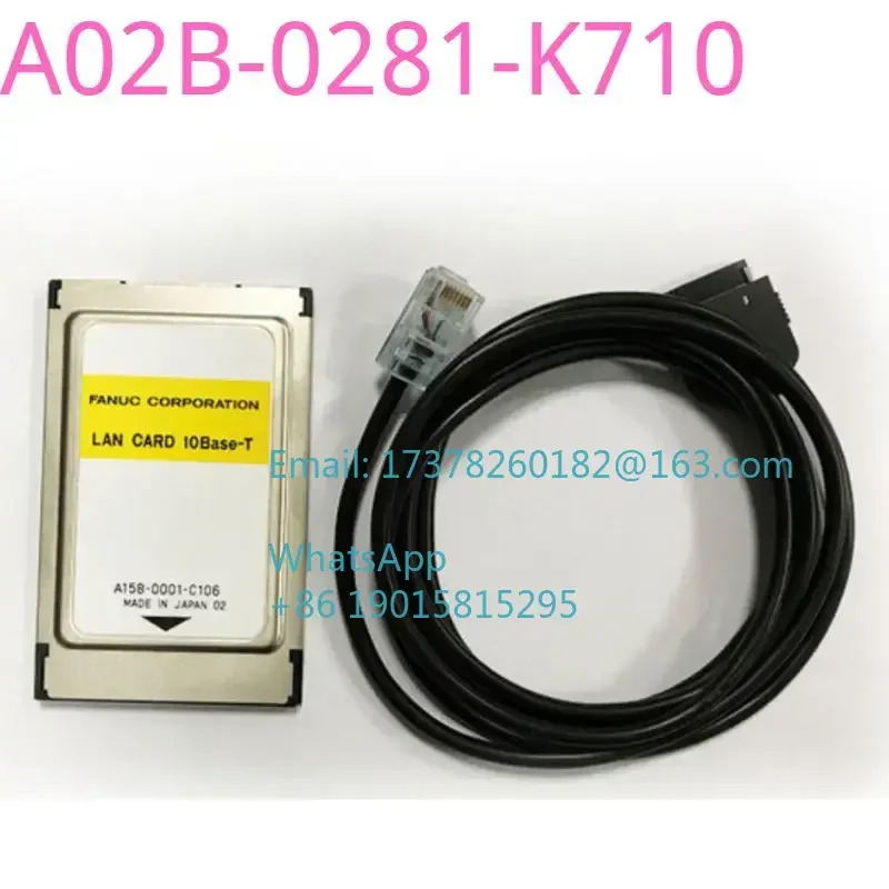 A02B-0281-K710 A15L-0001-C106 0077 K1 조정 카드 이더넷
