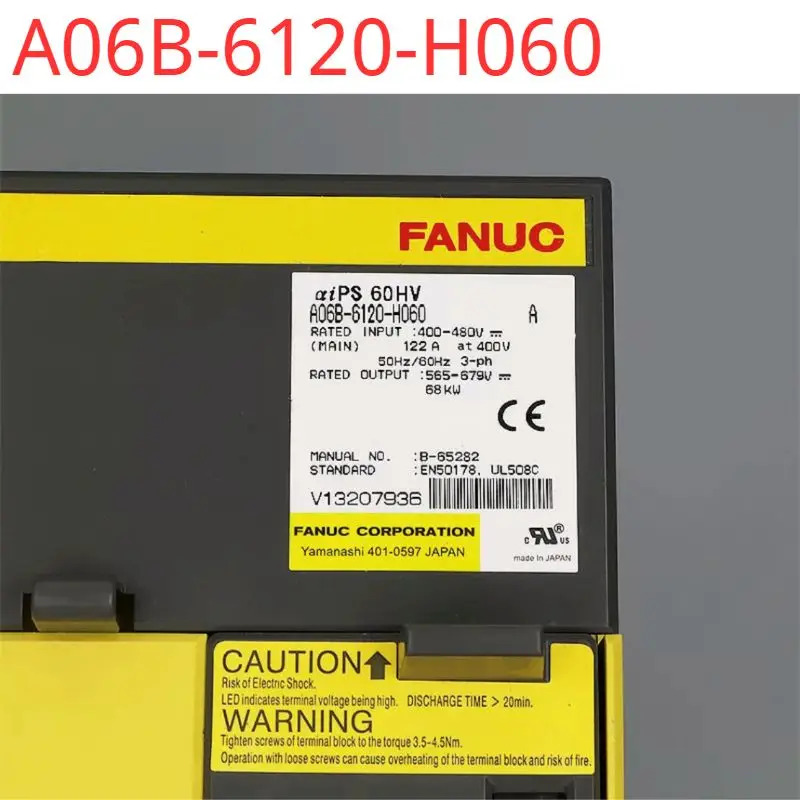 A06B-6120-H060 리퍼 완료상태서보 드라이브