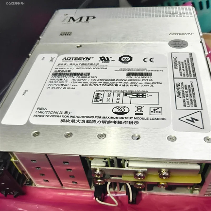 ARTESYN 1200W IMP8-3Q0-1Q0-30-A 73-690-0157I 리퍼 전원공급장치는 것처럼 작동