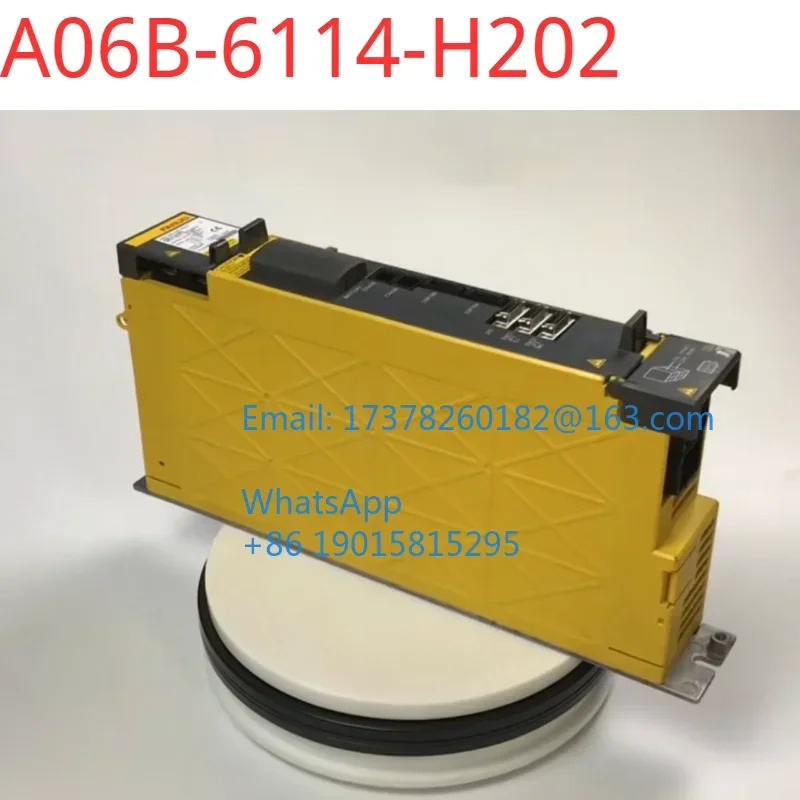 A06B-6114-H202 리퍼 완료상태서보 드라이브