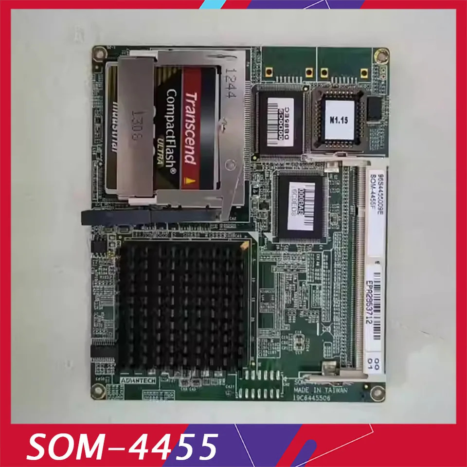 SOM-4455F SOM-4455 R2 산업 제어 내장 마더보드 Advantech