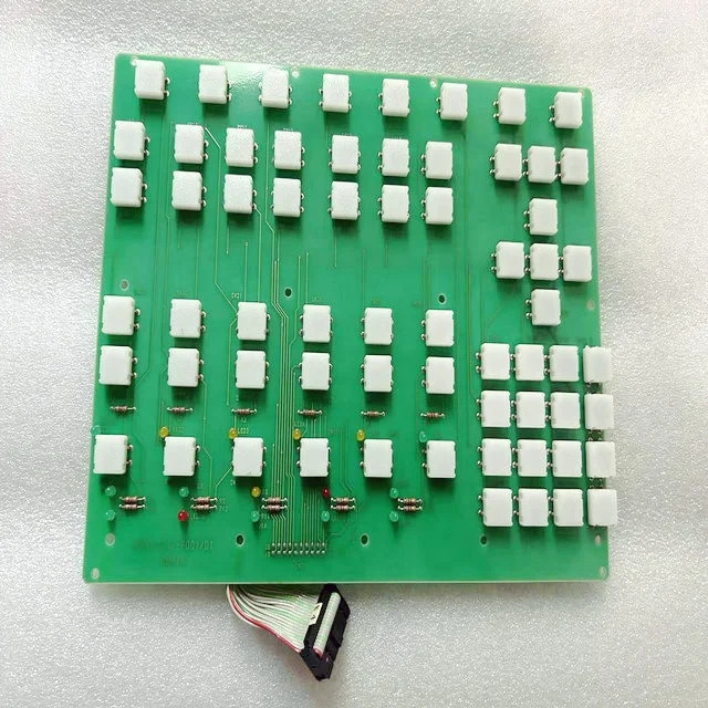 사출 성형기N86D-3747-R001 키보드 N860-3747-T011 J350EL3 J280EL J180EL J110EL JSW