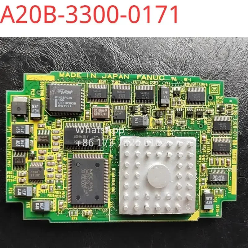A20B-3300-0171 CPU CNC 시스템 회로 기판