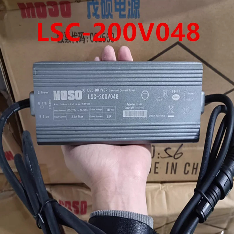 MOSO 48V3.5A 200W 전원공급장치 LSC-200V048새 원본