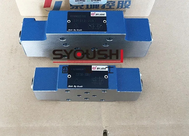 더블 원웨이 스로틀 밸브 Z2FS6-30B/S1 Z2FS6-30B/S3Z2FS10-20B/S