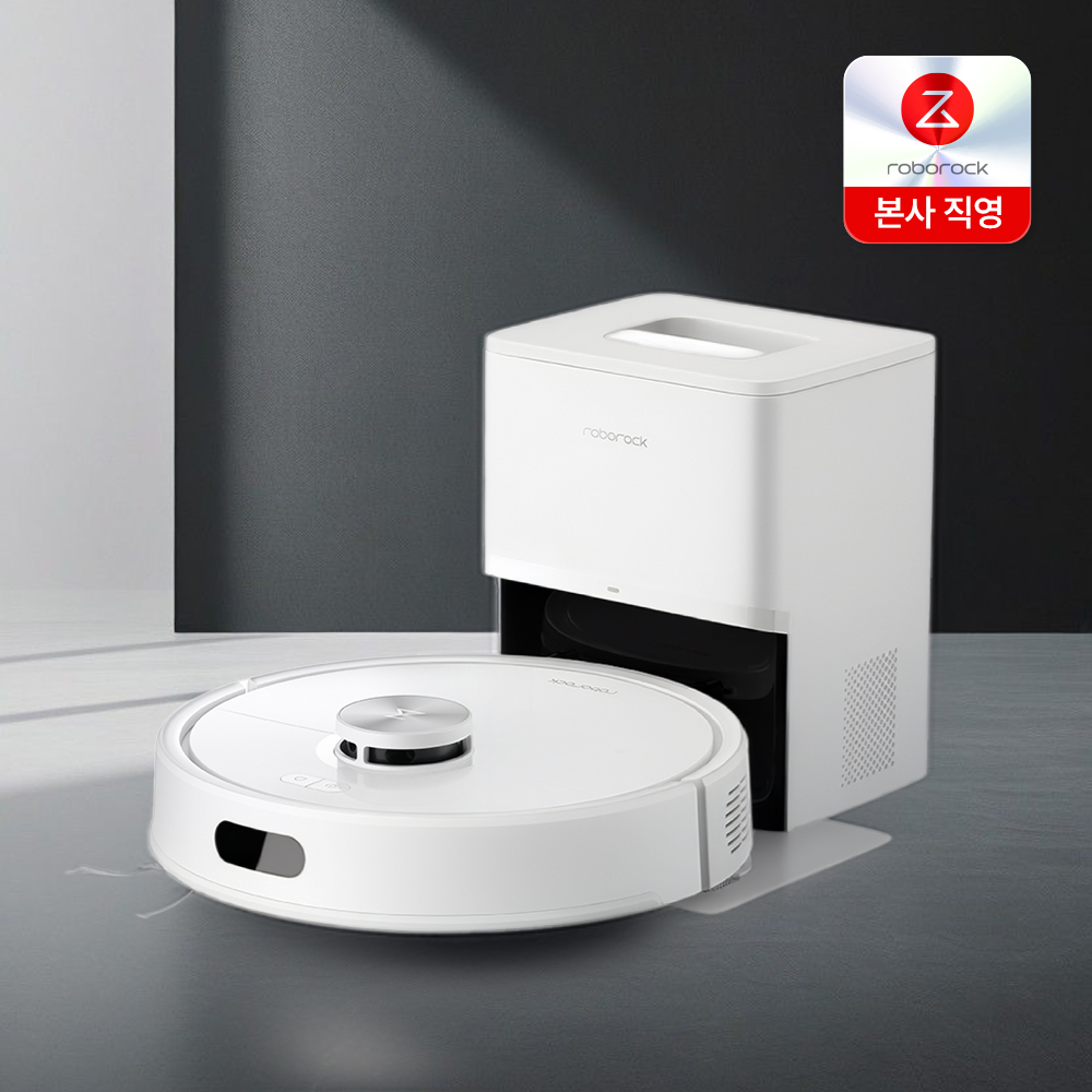 로보락 Q8 / Q8+로봇청소기 화이트, Q8+