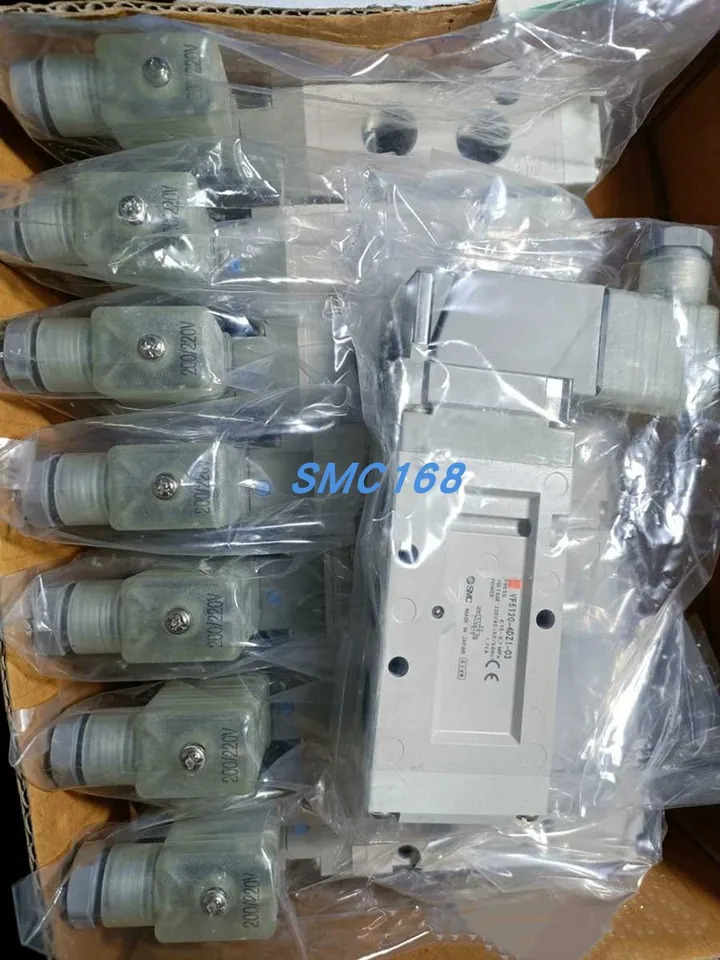SMC 솔레노이드 밸브 VF5220K-5DZD1-02 VF5220K-5DZ1-03 포장