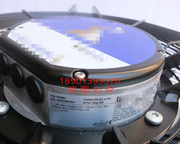 오리지널 냉각팬 FN050-ZIK.DC.V7P2 1.00KW