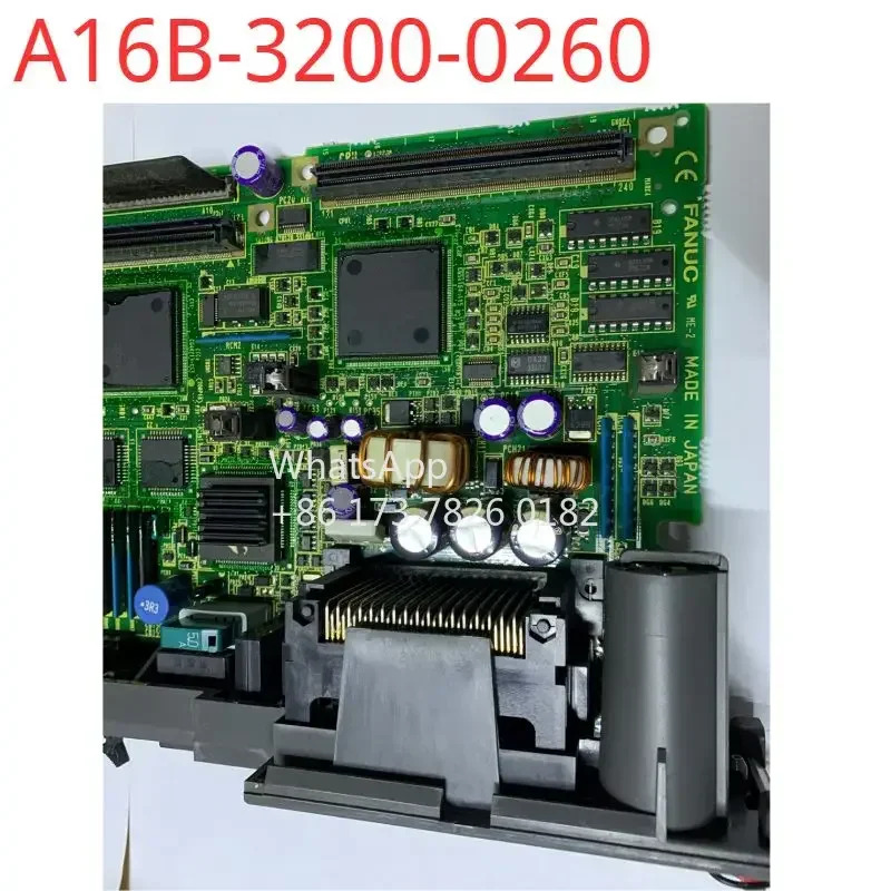 A16B-3200-0260 리퍼 마더보드 메인보드 상태