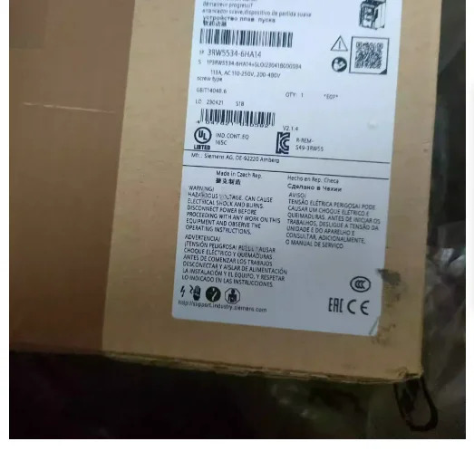 3RW5534-6HA14 오리지널