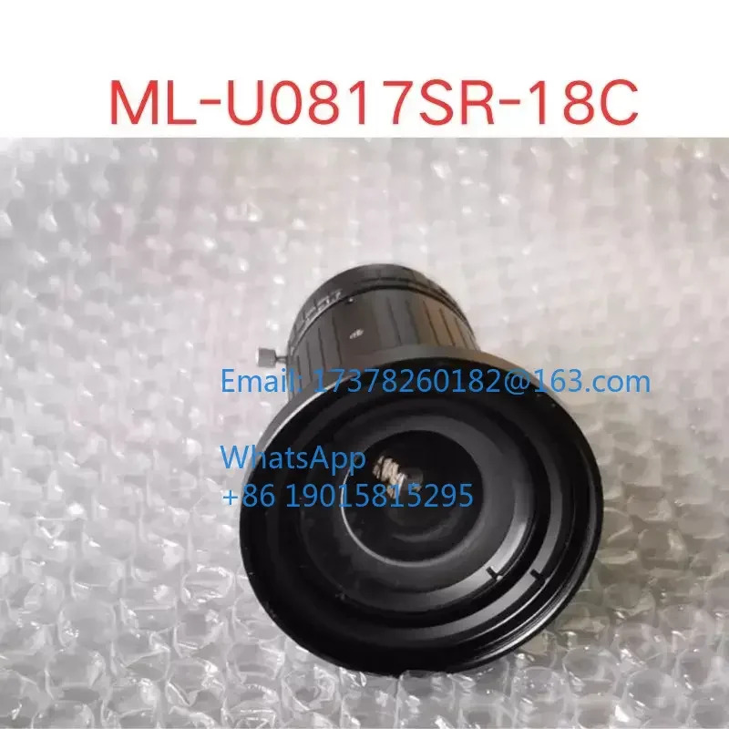 리퍼 ML-U0817SR-18C 산업카메라 렌즈 OK