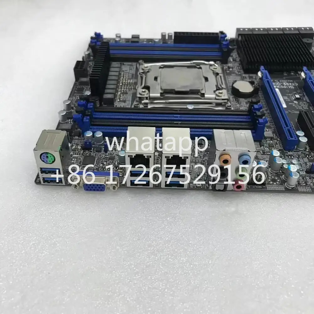 Supermicro C7X99-OCE-F 데스크탑 마더보드 LGA2011 코어 i7 E5-1600/2600 v3/V4 프로세서 DDR4 PCI-E3.0