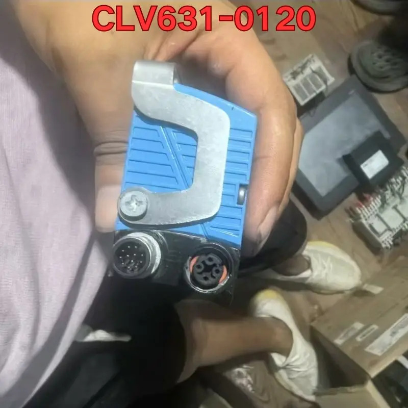 리퍼 CLV631-0120 코드 스캐너 기능 정상